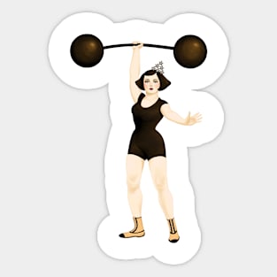 Strong Woman Sticker